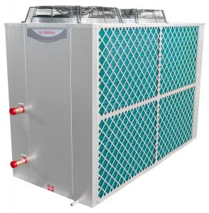 JF Thermal Rheem Air-to-Water Heat Pump